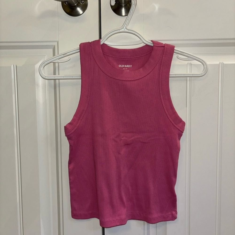 NWOT Old Navy Pink Women's Tank Top